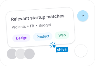 Get matched with relevant startup needs