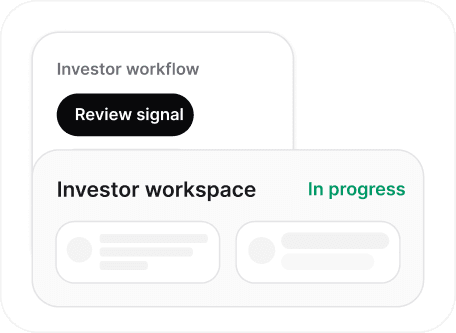 Connect, evaluate, and move faster